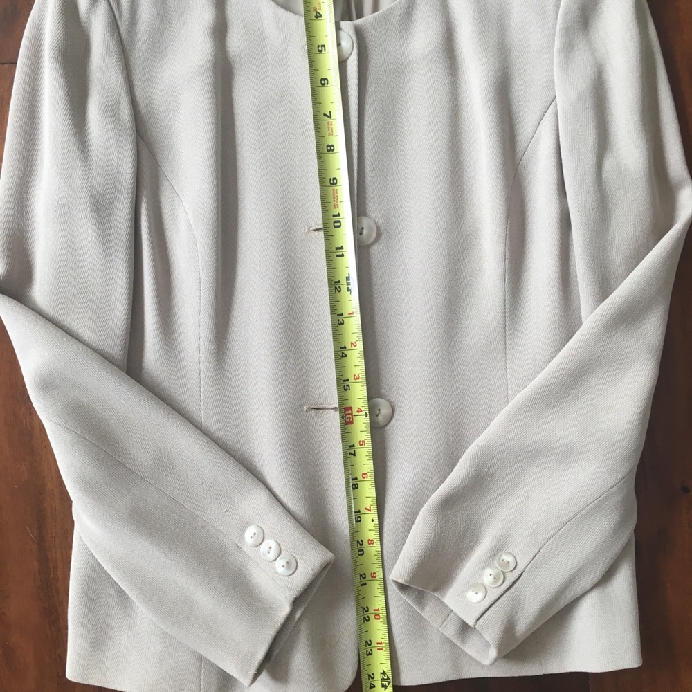 Isabelle Ardee Ivory Jacket - image 5